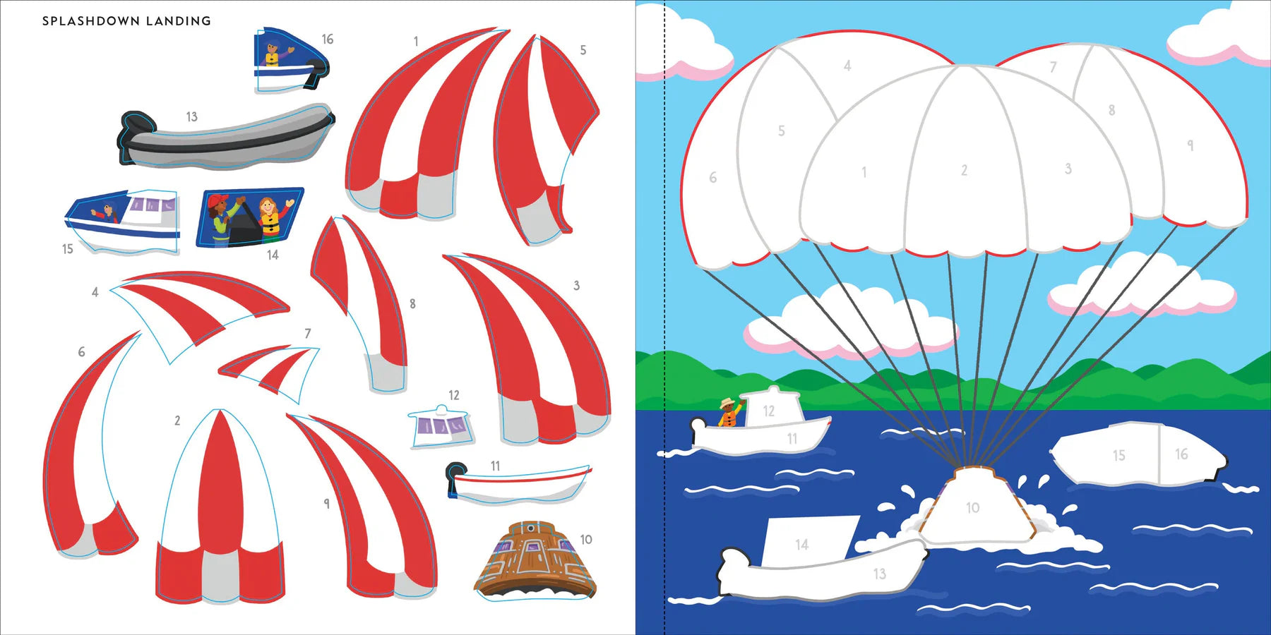 My First Colour-By-Sticker Book - Outer Space - Anilas UK