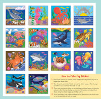 
              My First Colour-By-Sticker Book - Under the Sea
            