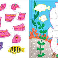 My First Colour-By-Sticker Book - Under the Sea