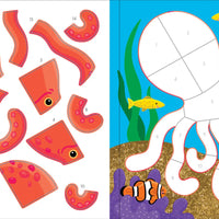 My First Colour-By-Sticker Book - Under the Sea