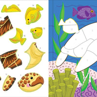 My First Colour-By-Sticker Book - Under the Sea