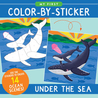 
              My First Colour-By-Sticker Book - Under the Sea
            