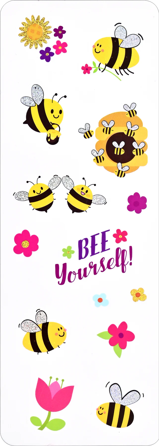 Buzzy Bees Sticker Set - Anilas UK