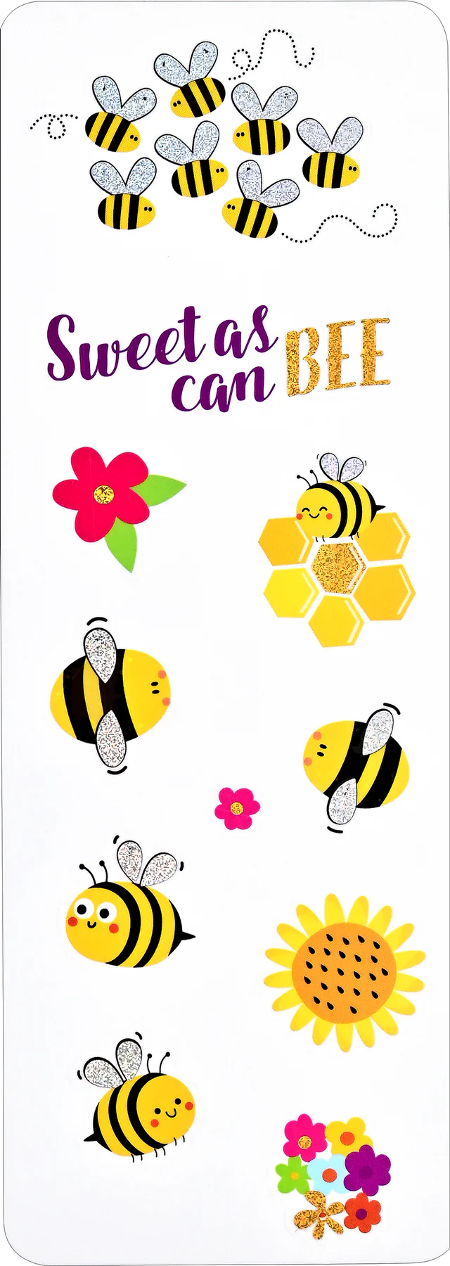 Buzzy Bees Sticker Set - Anilas UK