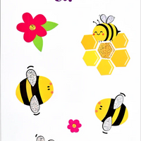 Buzzy Bees Sticker Set - Anilas UK