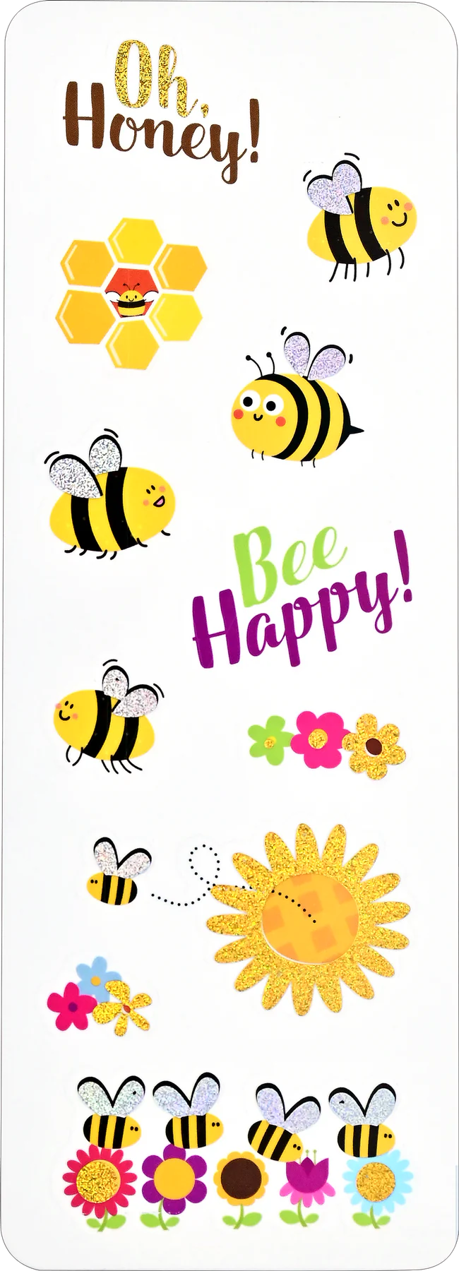 Buzzy Bees Sticker Set - Anilas UK