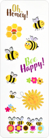 
              Buzzy Bees Sticker Set - Anilas UK
            