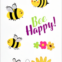 Buzzy Bees Sticker Set - Anilas UK