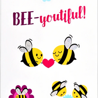 Buzzy Bees Sticker Set - Anilas UK