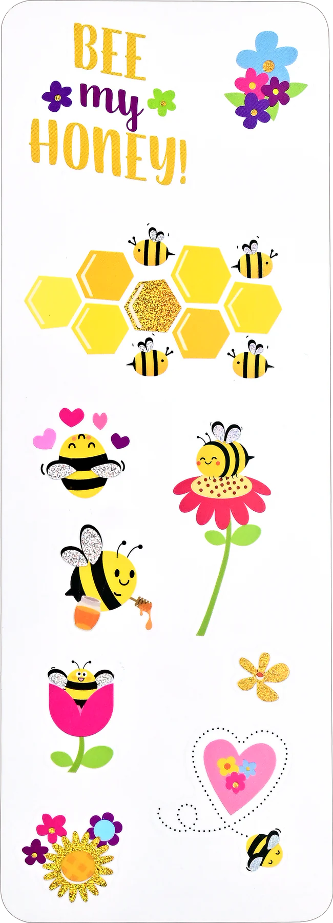 Buzzy Bees Sticker Set - Anilas UK