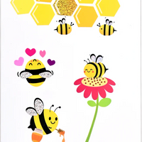 Buzzy Bees Sticker Set - Anilas UK