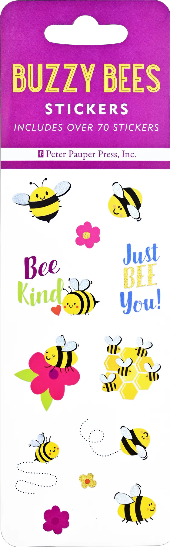 Buzzy Bees Sticker Set - Anilas UK