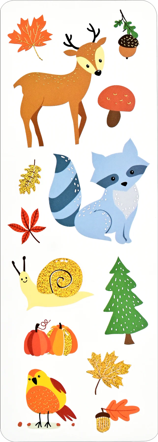 Forest Friends Sticker Set - Anilas UK
