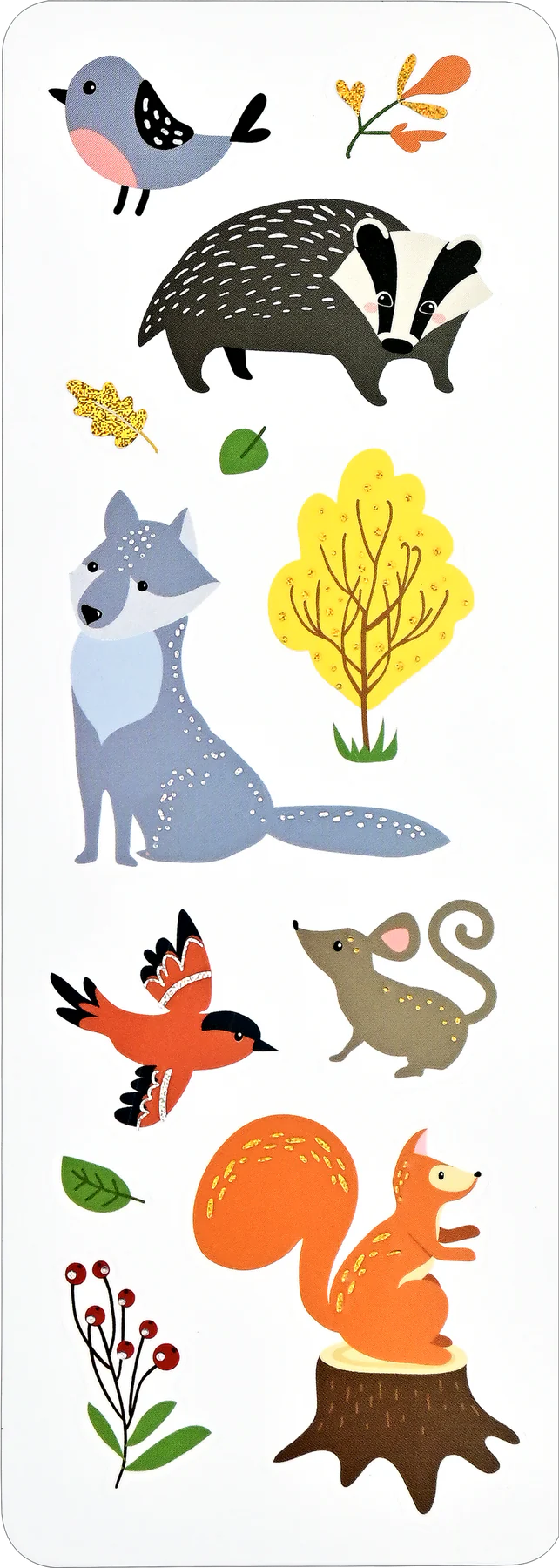 Forest Friends Sticker Set - Anilas UK