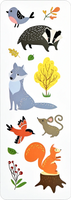 
              Forest Friends Sticker Set - Anilas UK
            