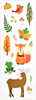
              Forest Friends Sticker Set - Anilas UK
            