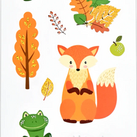Forest Friends Sticker Set - Anilas UK