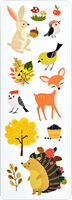 
              Forest Friends Sticker Set - Anilas UK
            