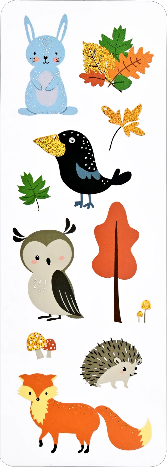 Forest Friends Sticker Set - Anilas UK