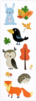 
              Forest Friends Sticker Set - Anilas UK
            