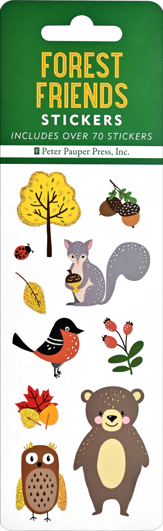 Forest Friends Sticker Set - Anilas UK