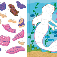 My First Colour-by-Sticker - Mermaids & More