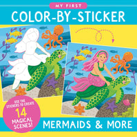 
              My First Colour-by-Sticker - Mermaids & More
            