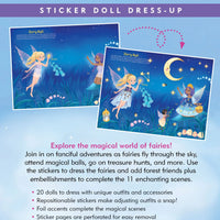 Fairies Sticker Doll Dress-Up Book