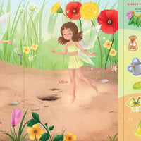 Fairies Sticker Doll Dress-Up Book