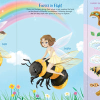 Fairies Sticker Doll Dress-Up Book