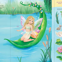 Fairies Sticker Doll Dress-Up Book