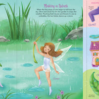 Fairies Sticker Doll Dress-Up Book