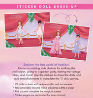 
              Fashion Sticker Doll Dress-Up Book
            