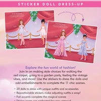 Fashion Sticker Doll Dress-Up Book