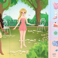 Fashion Sticker Doll Dress-Up Book