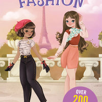 Fashion Sticker Doll Dress-Up Book