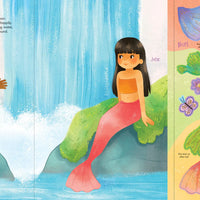 Mermaids Sticker Doll Dress-Up Book