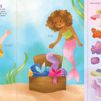 Mermaids Sticker Doll Dress-Up Book