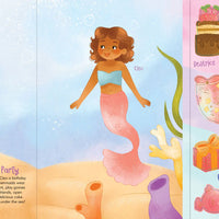 Mermaids Sticker Doll Dress-Up Book