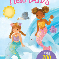 Mermaids Sticker Doll Dress-Up Book