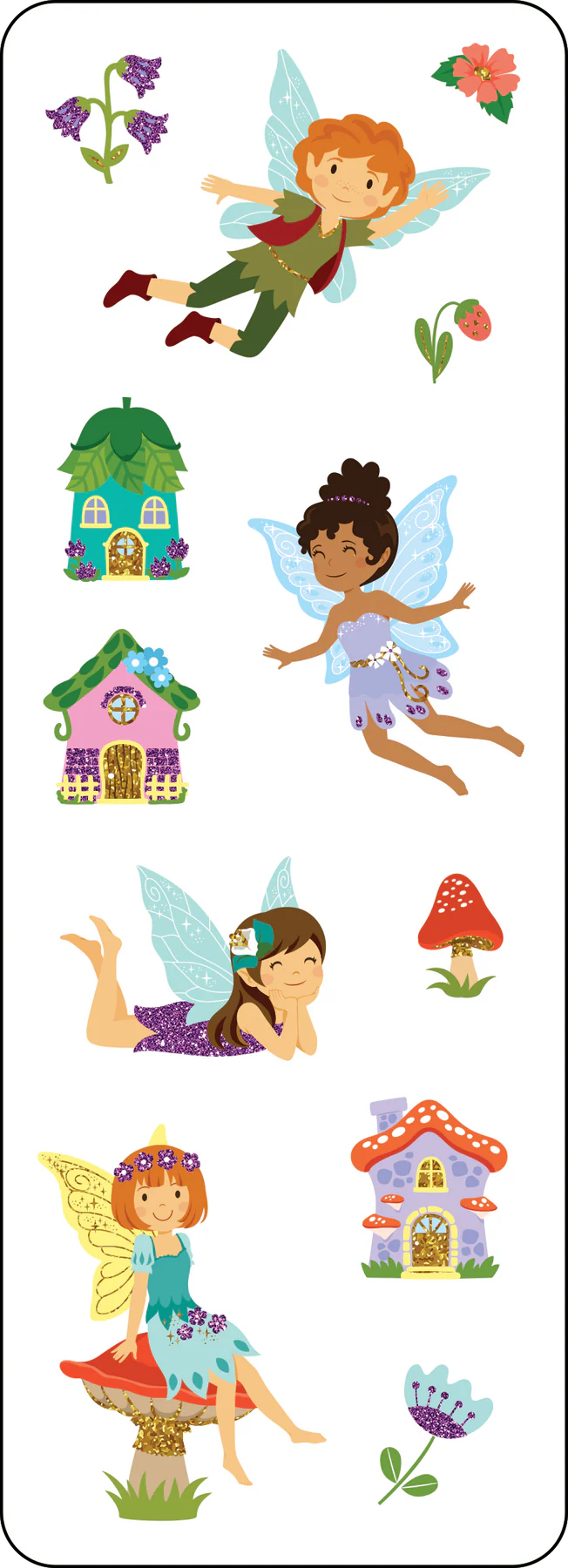 Fairies Sticker Set - Anilas UK