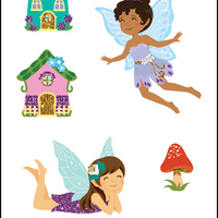 Fairies Sticker Set