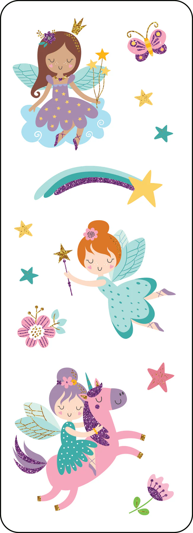 Fairies Sticker Set - Anilas UK