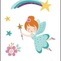 Fairies Sticker Set