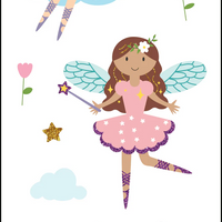 Fairies Sticker Set