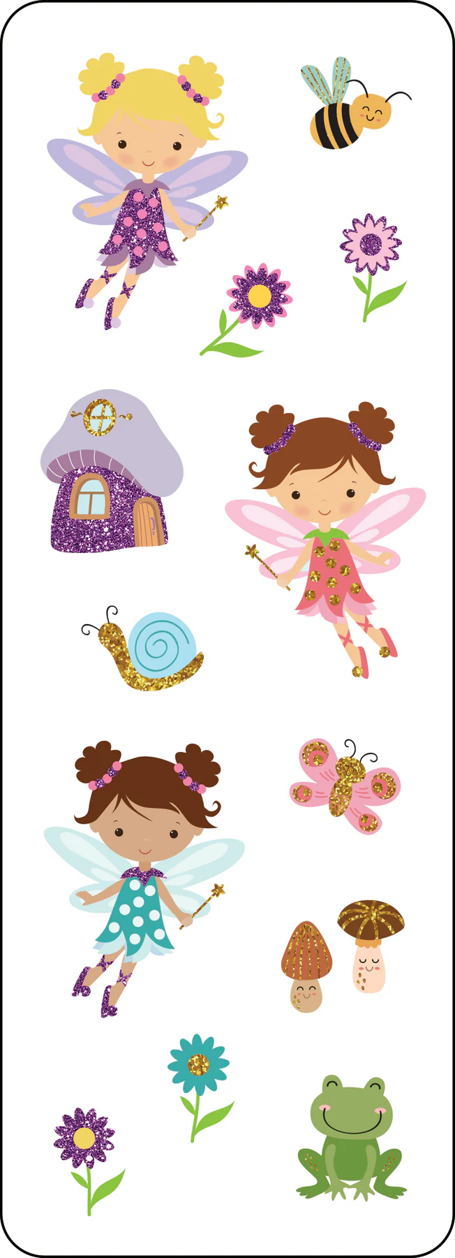 Fairies Sticker Set - Anilas UK