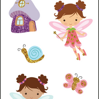 Fairies Sticker Set