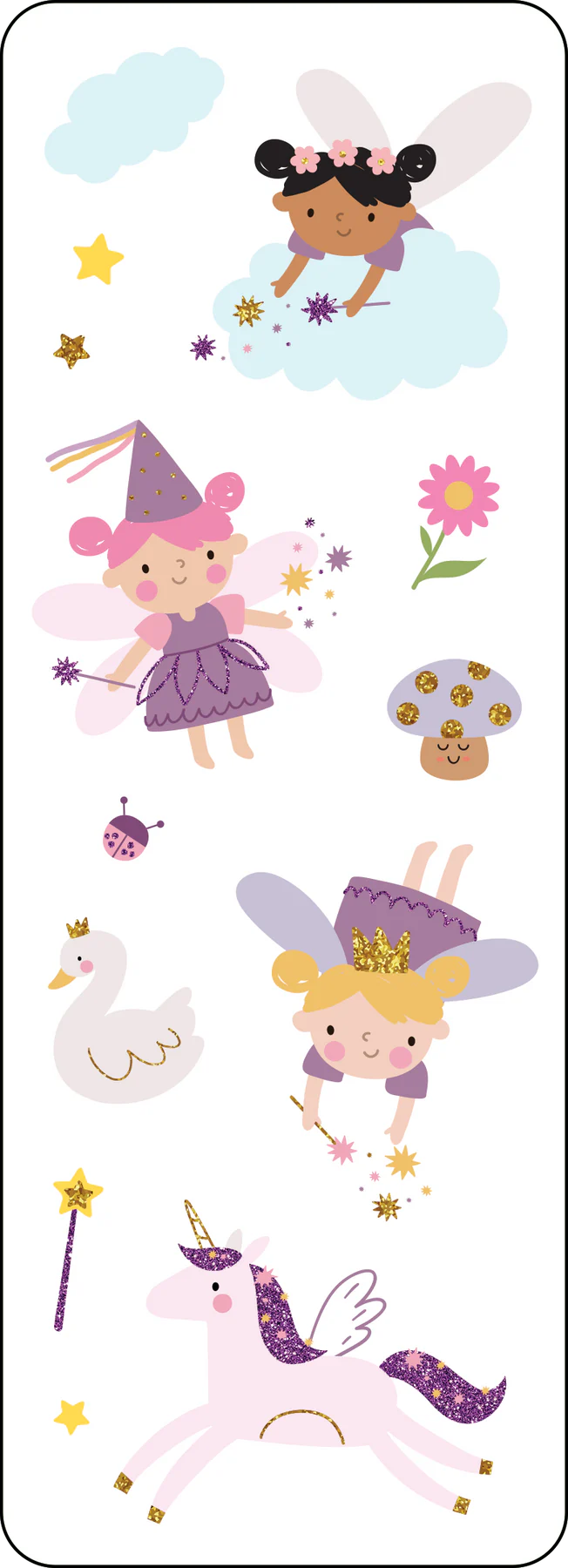 Fairies Sticker Set - Anilas UK