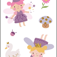 Fairies Sticker Set