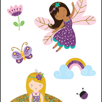 Fairies Sticker Set